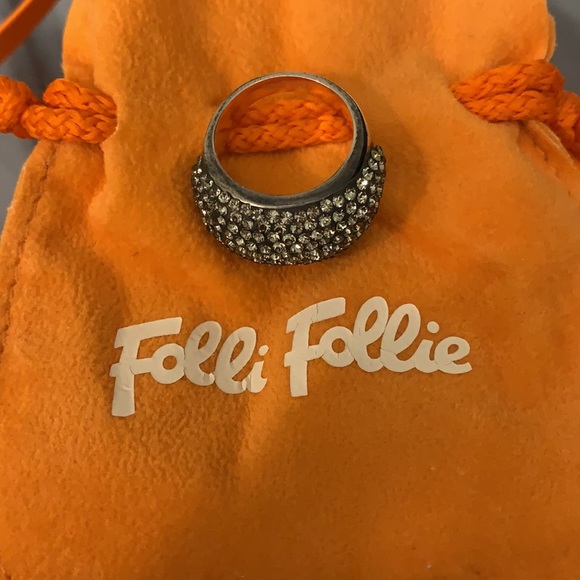 Folli Follie cocktail ring💍💎 - Picture 2 of 5